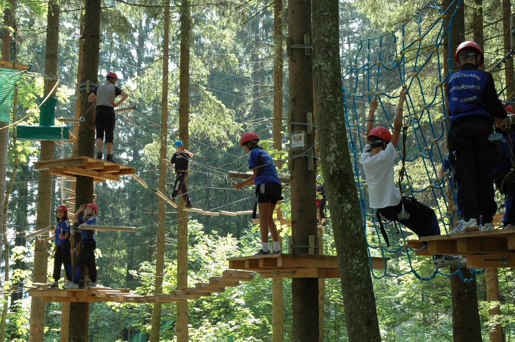 "Schoen-Urlauben" Grobming Kültér fotó