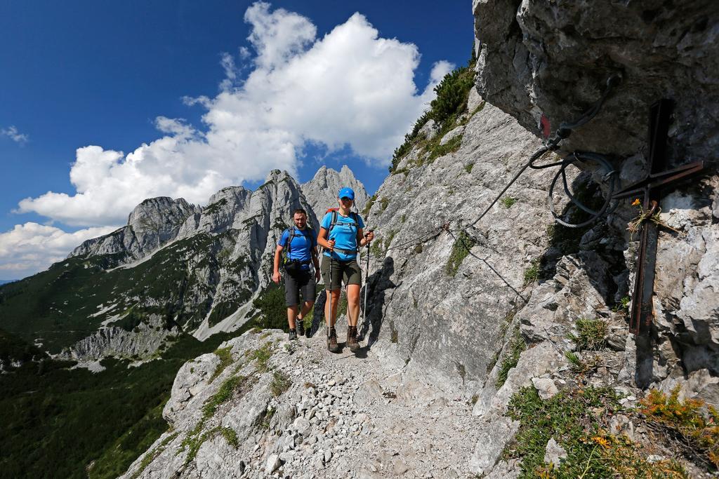 "Schoen-Urlauben" Grobming Kültér fotó