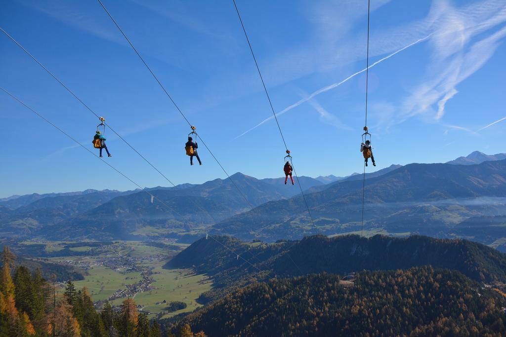 "Schoen-Urlauben" Grobming Kültér fotó