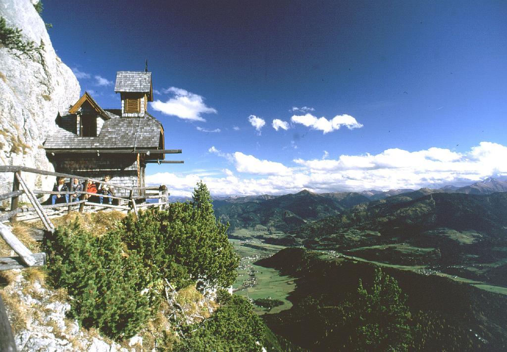 "Schoen-Urlauben" Grobming Kültér fotó