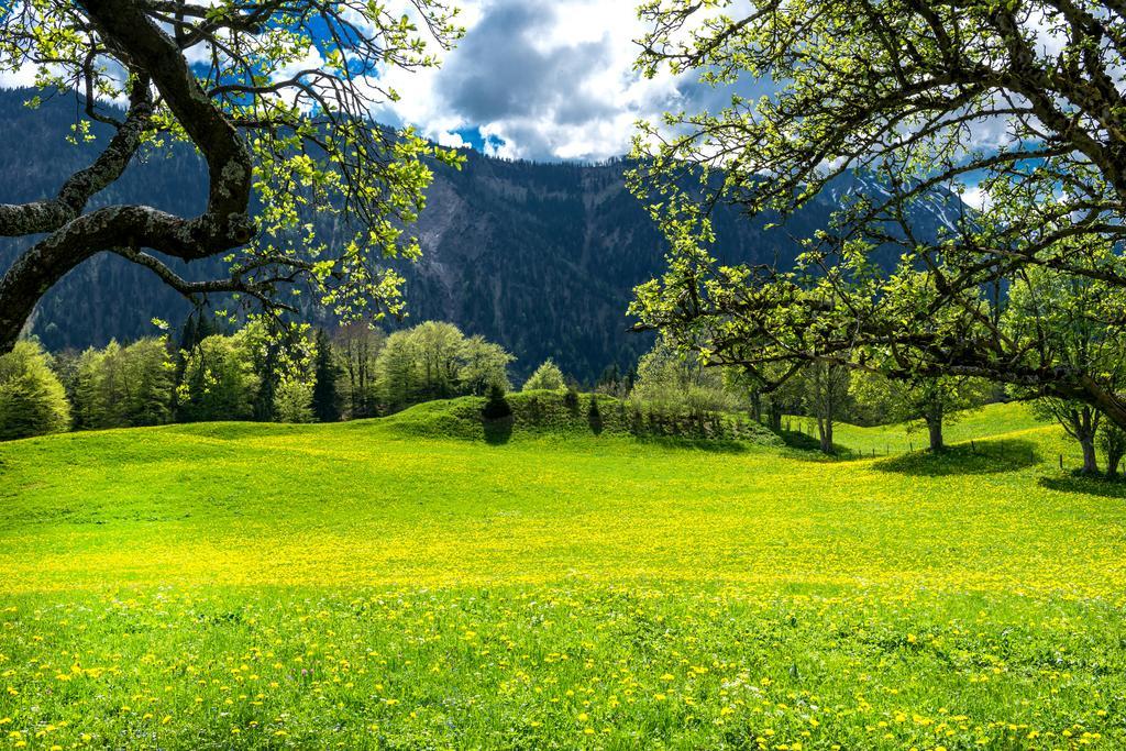 "Schoen-Urlauben" Grobming Kültér fotó